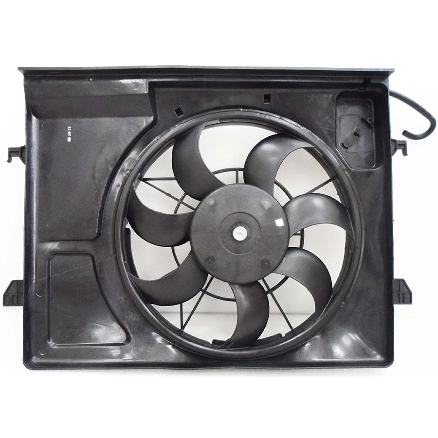 Agility Auto Parts 6010142 - Dual Radiator and Condenser Fan Assembly Agility Auto Parts 6010142 Dual Radiator and Condenser Fan Assembly product image 2 of 2