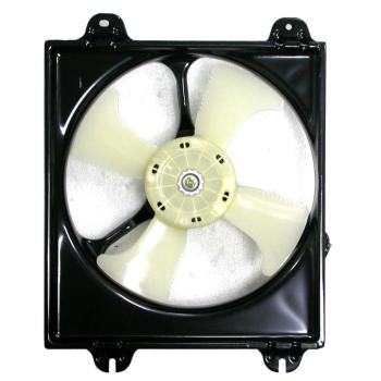 2009 Mitsubishi Galant A/C Condenser Fan Assembly Agility Auto Parts 6010143 image 2 of 2