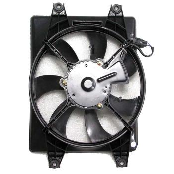 2002 Hyundai Accent A/C Condenser Fan Assembly Agility Auto Parts 6010144 image 1 of 2