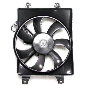 2002 Hyundai Accent A/C Condenser Fan Assembly Agility Auto Parts 6010144 image 2 of 2