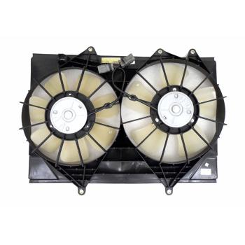 2001 Isuzu Rodeo Dual Radiator and Condenser Fan Assembly Agility Auto Parts 6010147 image 1 of 2