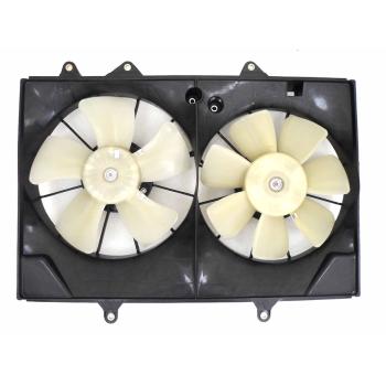 2001 Isuzu Rodeo Dual Radiator and Condenser Fan Assembly Agility Auto Parts 6010147 image 2 of 2