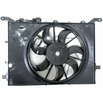 1999 Volvo S80 Dual Radiator and Condenser Fan Assembly Agility Auto Parts 6010148 image 2 of 2