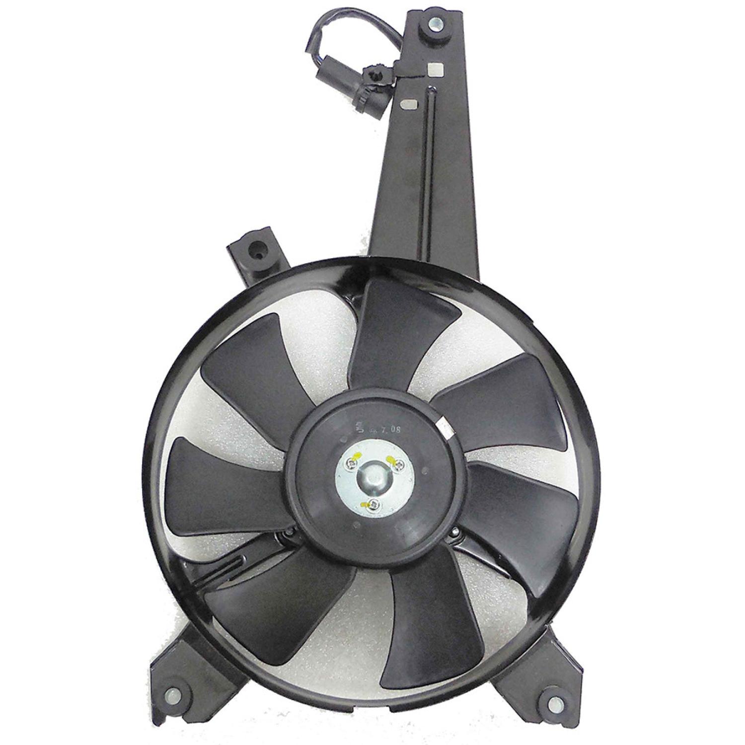 Agility Auto Parts 6010150 A/C Condenser Fan Assembly product image 2 of 2