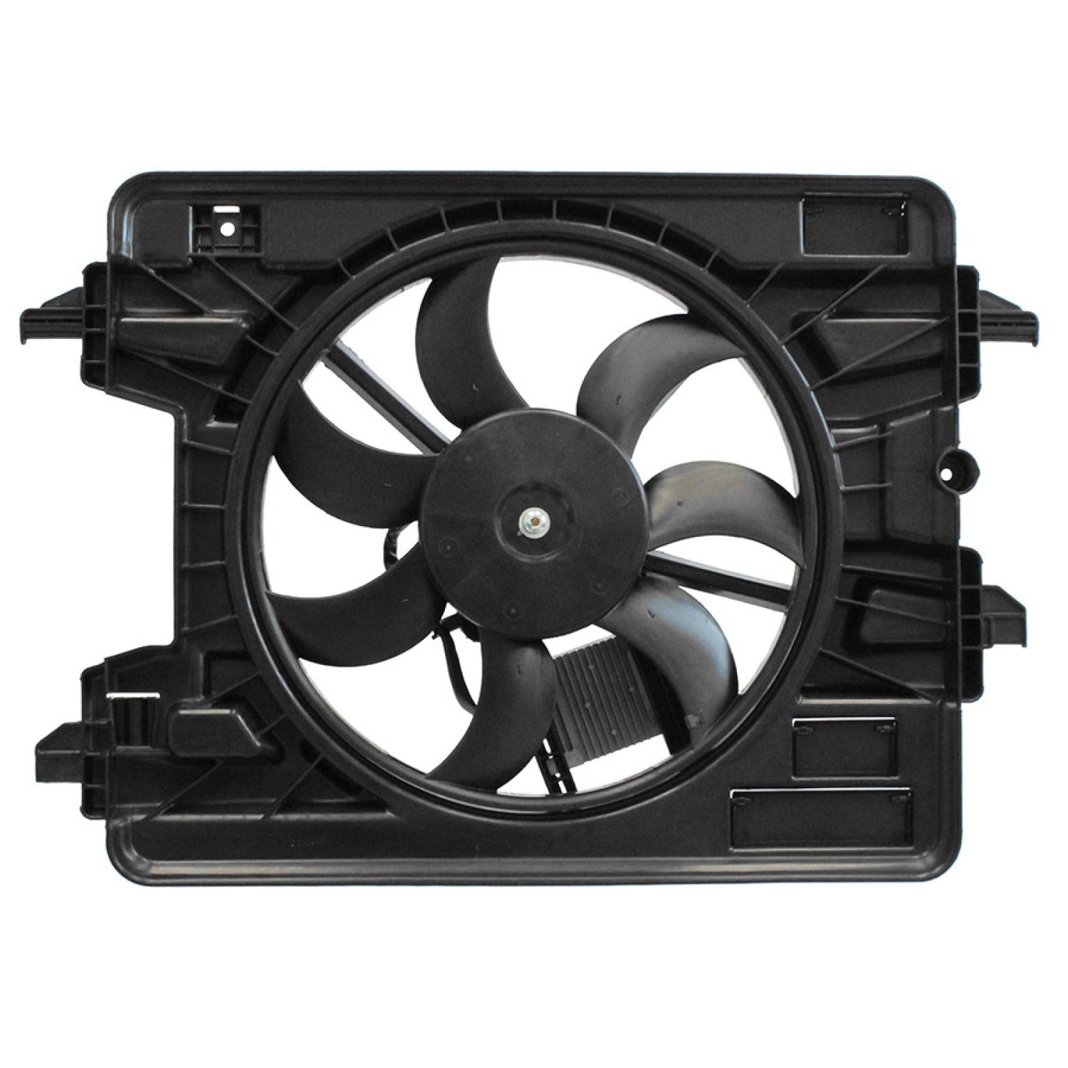 Agility Auto Parts 6010180 A/C Condenser Fan Assembly product image 1 of 2