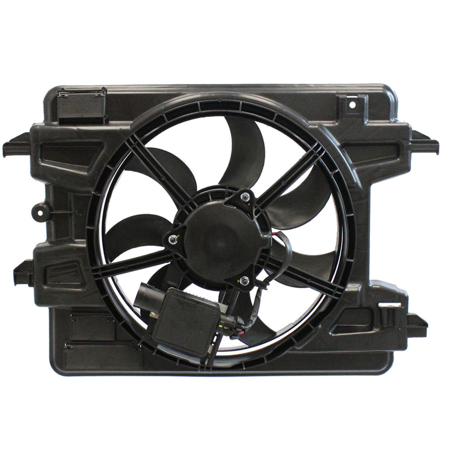 Agility Auto Parts 6010180 A/C Condenser Fan Assembly product image 2 of 2
