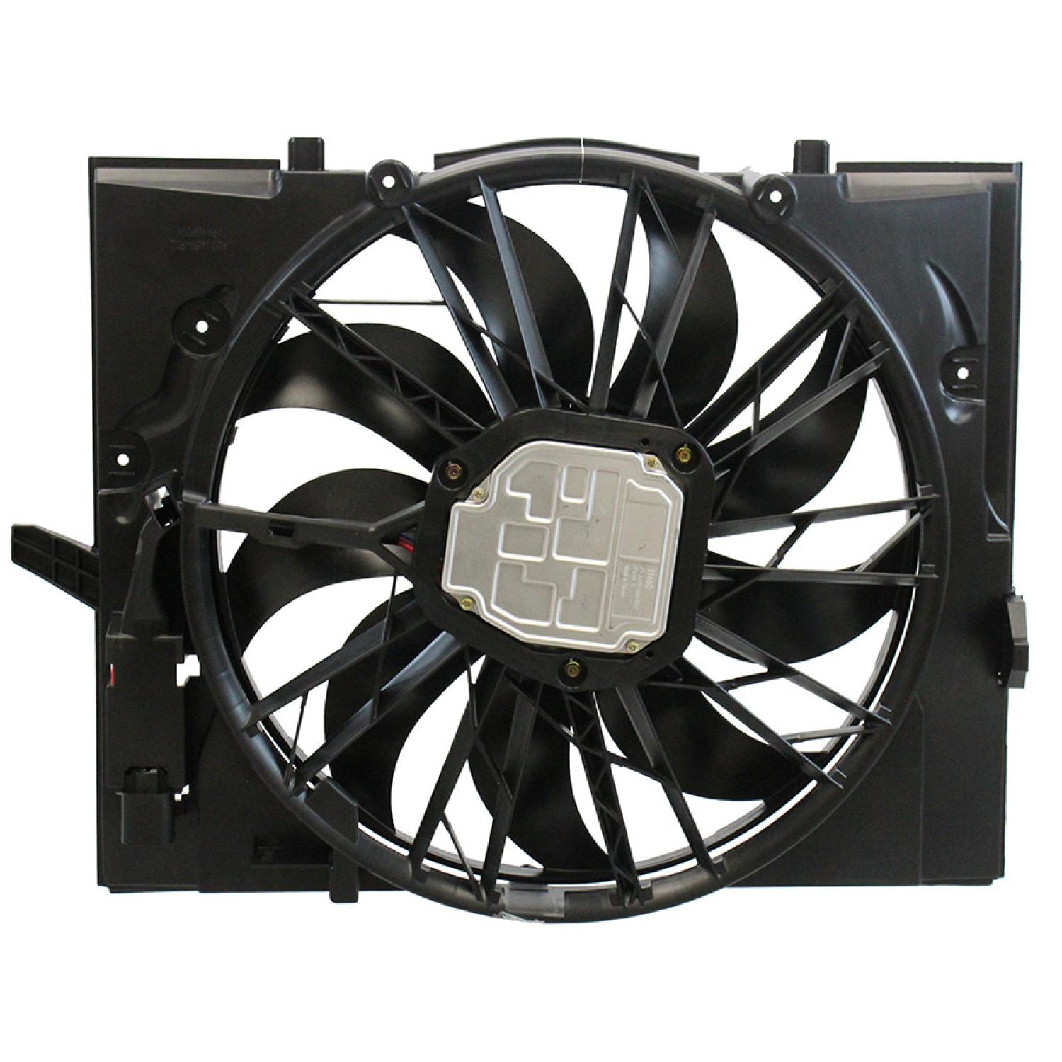Agility Auto Parts 6010183 - Dual Radiator and Condenser Fan Assembly Agility Auto Parts 6010183 Dual Radiator and Condenser Fan Assembly product image 1 of 2