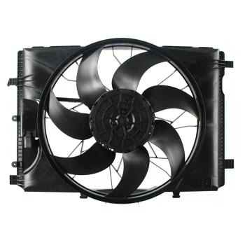 2017 Mercedes-Benz CLS400 Dual Radiator and Condenser Fan Assembly Agility Auto Parts 6010246 image 2 of 2