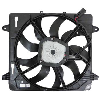 2015 Jeep Wrangler Engine Cooling Fan Assembly Agility Auto Parts 6010277 image 1 of 2