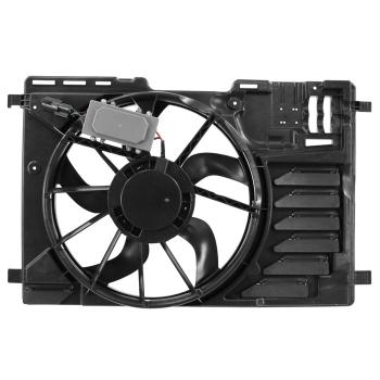 2014 Ford Transit Connect Engine Cooling Fan Assembly Agility Auto Parts 6010283 image 1 of 2