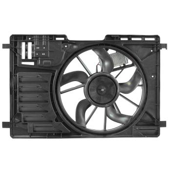 2014 Ford Transit Connect Engine Cooling Fan Assembly Agility Auto Parts 6010283 image 2 of 2