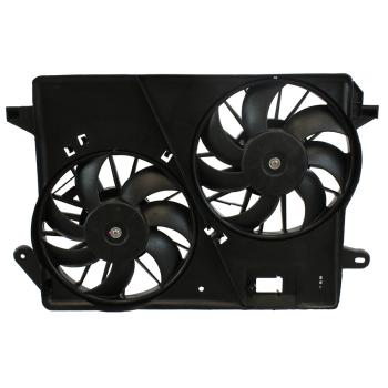 2014 Chrysler 300 Dual Radiator and Condenser Fan Assembly Agility Auto Parts 6010298 image 2 of 2