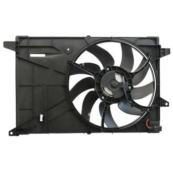 2021 Chevrolet Spark Dual Radiator and Condenser Fan Assembly