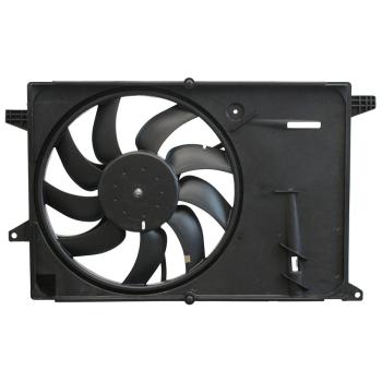 2016 Chevrolet Spark Dual Radiator and Condenser Fan Assembly Agility Auto Parts 6010334 image 2 of 2