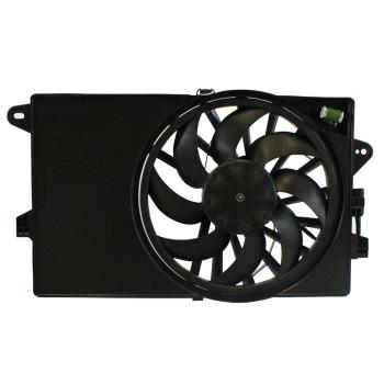 2017 Fiat 500 Engine Cooling Fan Assembly Agility Auto Parts 6010361 image 2 of 2