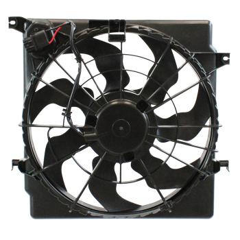 2013 Kia Optima Engine Cooling Fan Assembly Agility Auto Parts 6010365 image 1 of 2