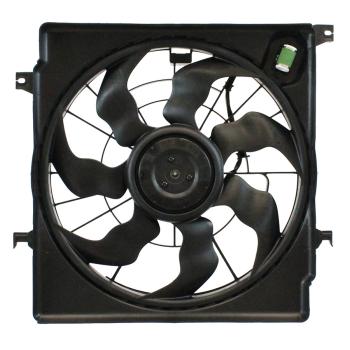2013 Kia Optima Engine Cooling Fan Assembly Agility Auto Parts 6010365 image 2 of 2