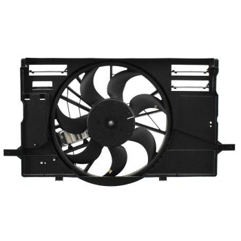 2013 Volvo C30 Dual Radiator and Condenser Fan Assembly Agility Auto Parts 6010374 image 2 of 2