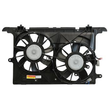2013 Scion xB Dual Radiator and Condenser Fan Assembly