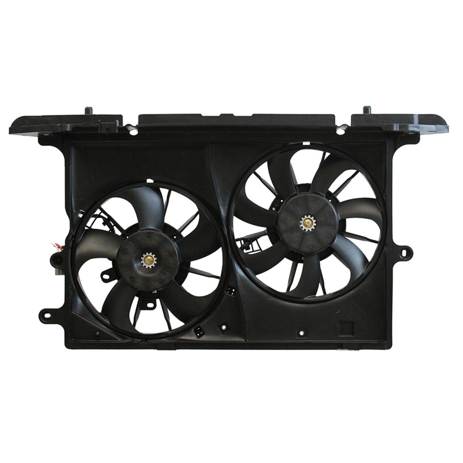 Agility Auto Parts 6010375 - Dual Radiator and Condenser Fan Assembly Agility Auto Parts 6010375 Dual Radiator and Condenser Fan Assembly product image 2 of 2