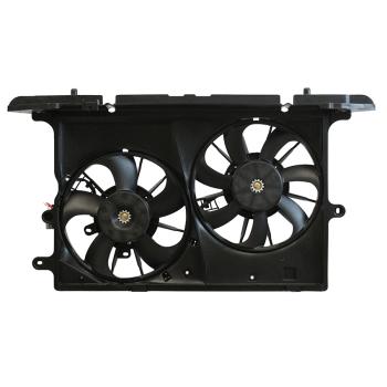 2013 Scion xB Dual Radiator and Condenser Fan Assembly Agility Auto Parts 6010375 image 2 of 2