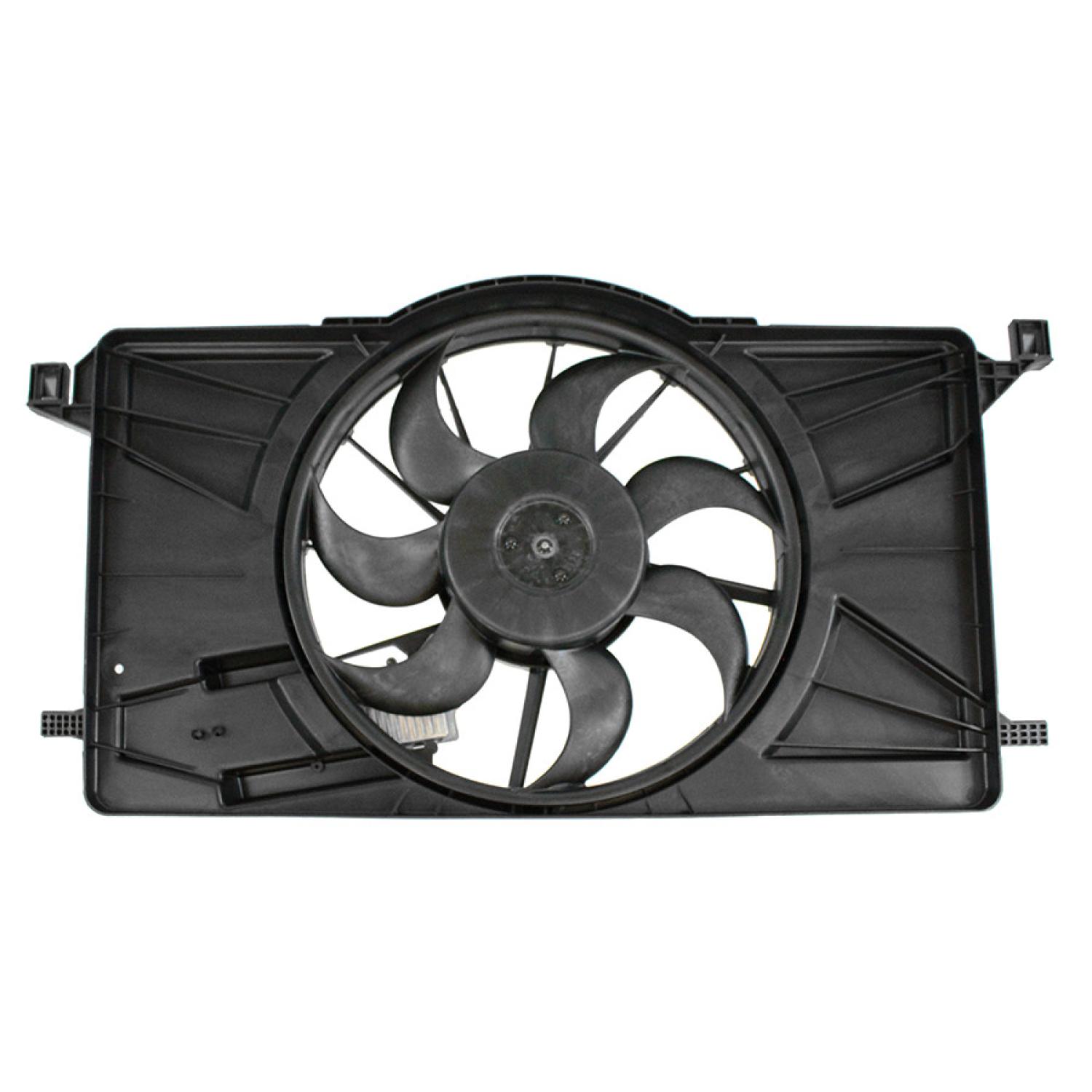 Agility Auto Parts 6010377 - Dual Radiator and Condenser Fan Assembly Agility Auto Parts 6010377 Dual Radiator and Condenser Fan Assembly product image 1 of 2