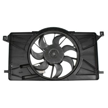 2015 Ford Focus Dual Radiator and Condenser Fan Assembly Agility Auto Parts 6010377 image 1 of 2