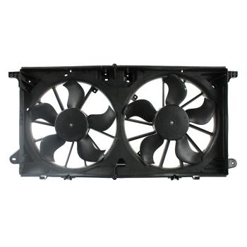 2021 Lincoln Navigator Dual Radiator and Condenser Fan Assembly Agility Auto Parts 6010379 image 2 of 2