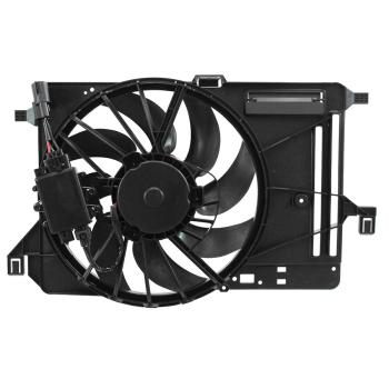 2015 Ford Focus Engine Cooling Fan Assembly Left Agility Auto Parts 6010380 image 1 of 2