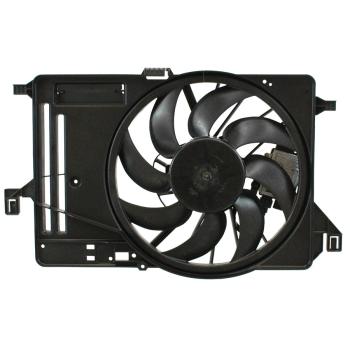 2015 Ford Focus Engine Cooling Fan Assembly Left Agility Auto Parts 6010380 image 2 of 2
