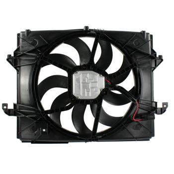 2021 Ram 1500 Classic Dual Radiator and Condenser Fan Assembly