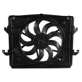 2024 Ram 1500 Classic Dual Radiator and Condenser Fan Assembly Agility Auto Parts 6010381 image 2 of 2