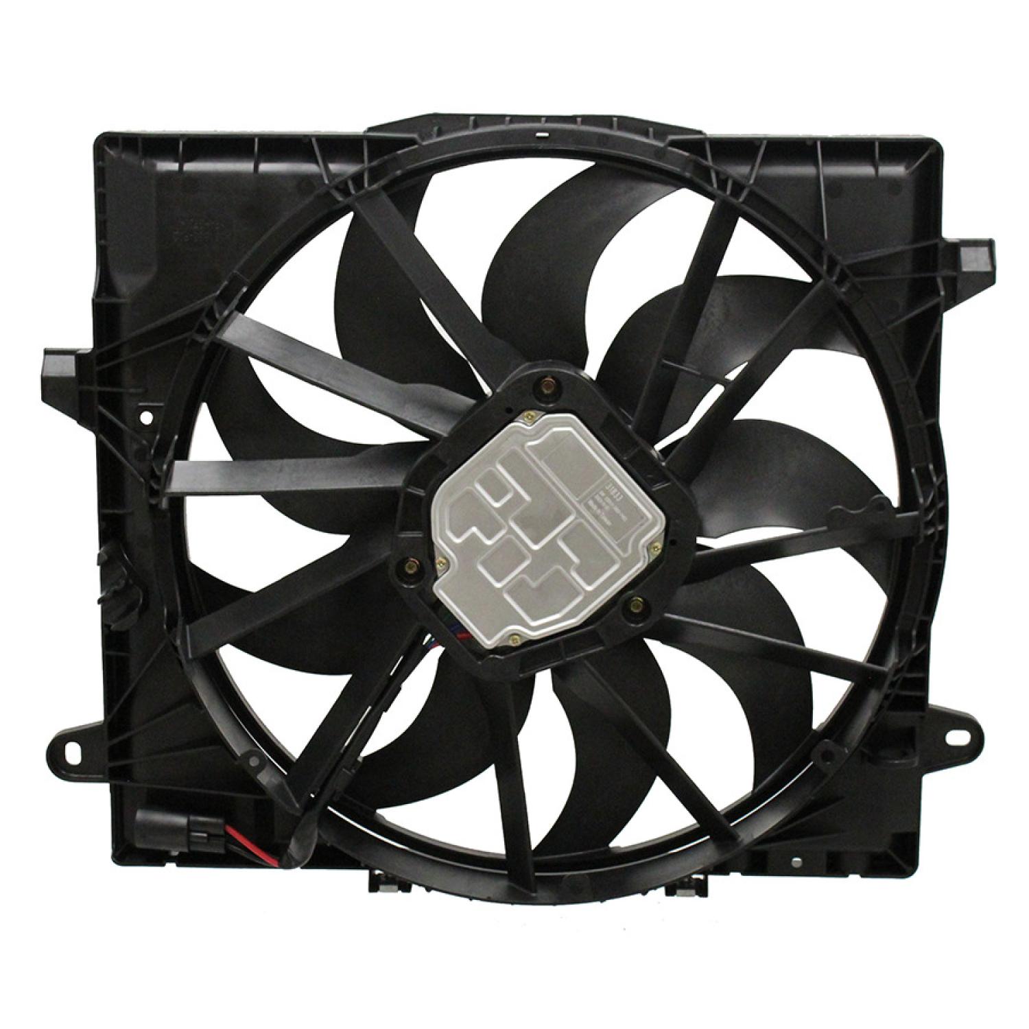 Agility Auto Parts 6010382 - Dual Radiator and Condenser Fan Assembly Agility Auto Parts 6010382 Dual Radiator and Condenser Fan Assembly product image 1 of 2