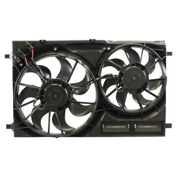 2019 Ford Transit-350 Dual Radiator and Condenser Fan Assembly Agility Auto Parts 6010386 image 1 of 2