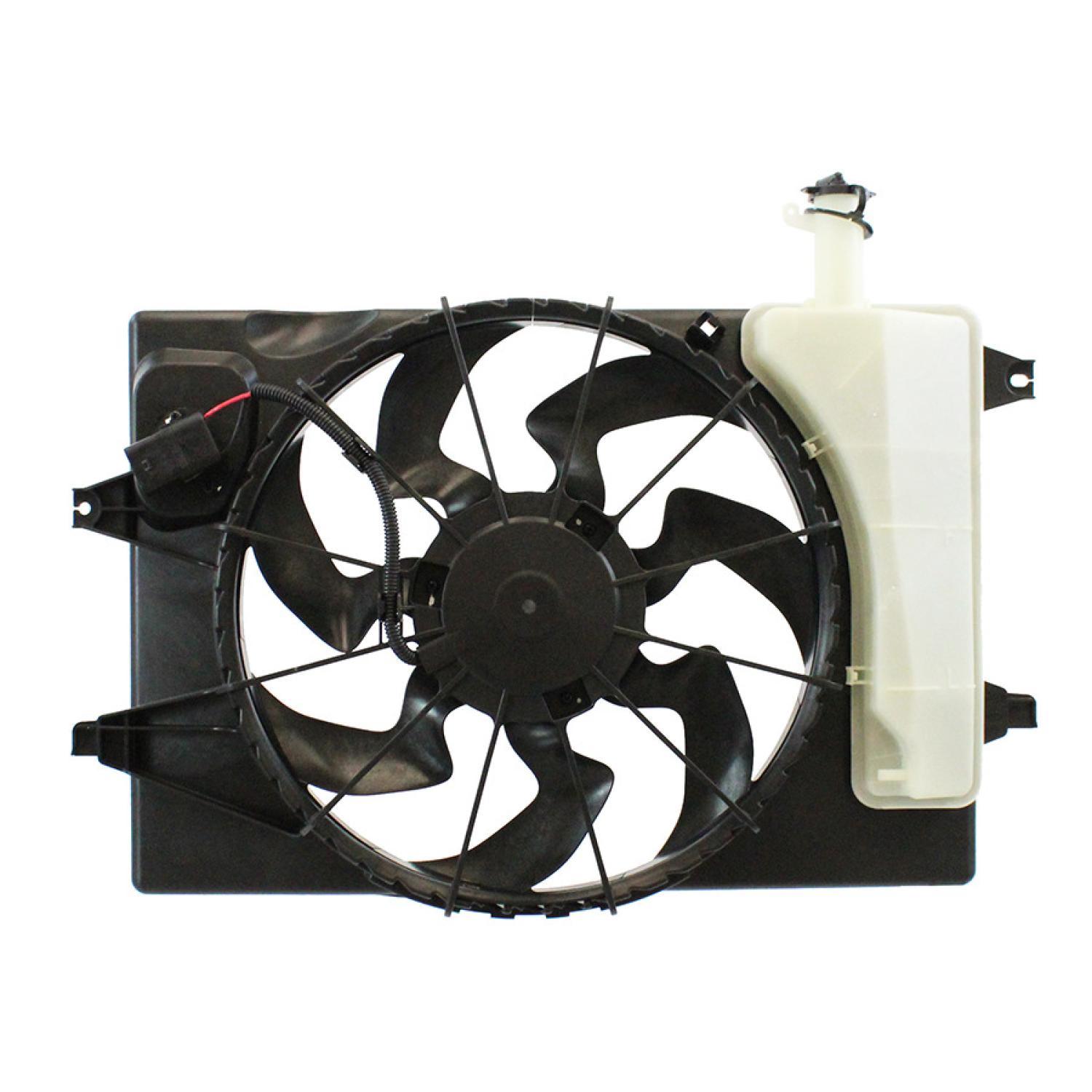 Agility Auto Parts 6010387 - Dual Radiator and Condenser Fan Assembly Agility Auto Parts 6010387 Dual Radiator and Condenser Fan Assembly product image 1 of 2