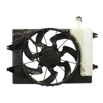 2023 Kia Forte Dual Radiator and Condenser Fan Assembly Agility Auto Parts 6010387 image 1 of 2