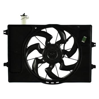 2023 Kia Forte Dual Radiator and Condenser Fan Assembly Agility Auto Parts 6010387 image 2 of 2