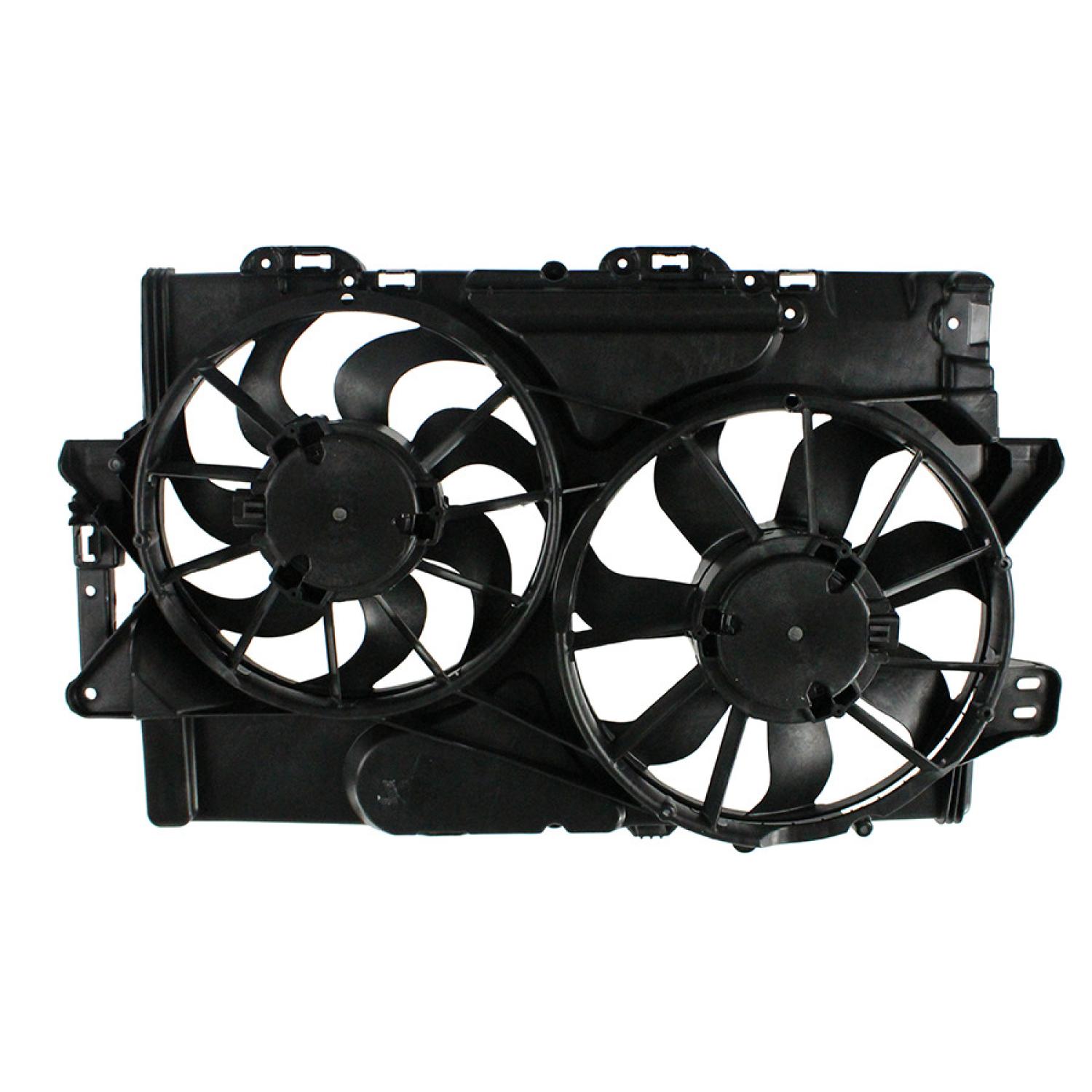 Agility Auto Parts 6010389 - Dual Radiator and Condenser Fan Assembly Agility Auto Parts 6010389 Dual Radiator and Condenser Fan Assembly product image 1 of 2