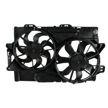 2015 GMC Terrain Dual Radiator and Condenser Fan Assembly
