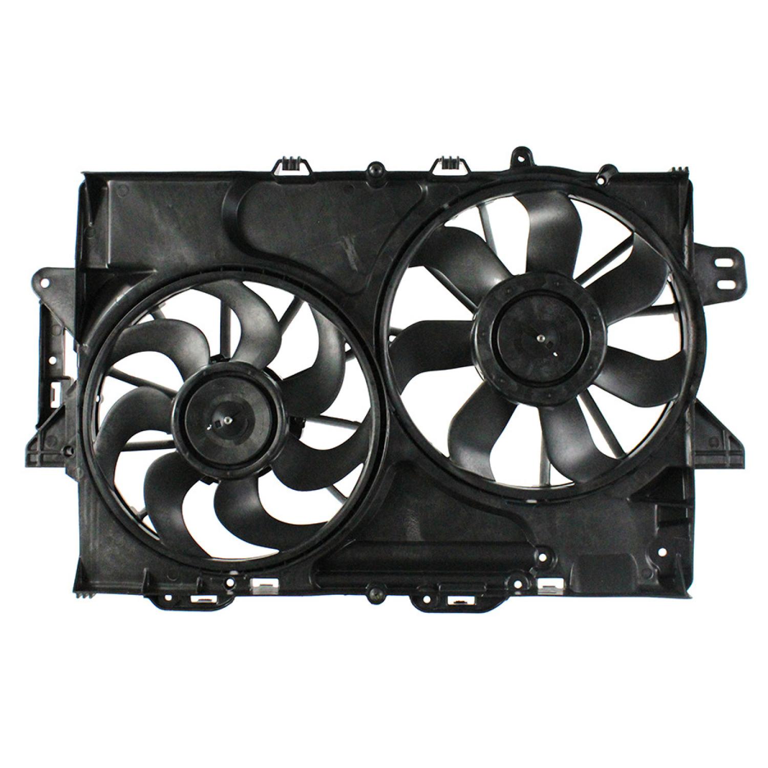Agility Auto Parts 6010389 - Dual Radiator and Condenser Fan Assembly Agility Auto Parts 6010389 Dual Radiator and Condenser Fan Assembly product image 2 of 2