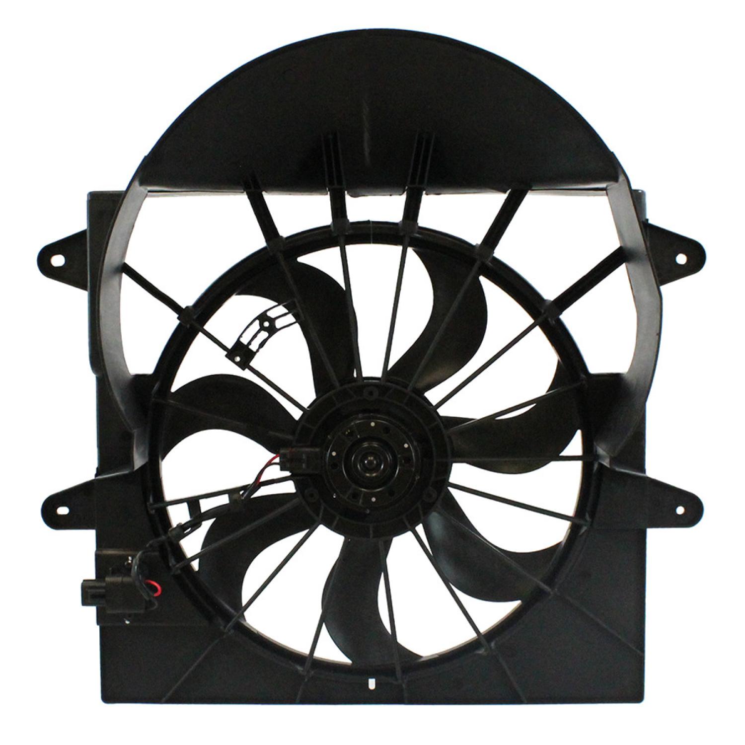 Agility Auto Parts 6010391 - Dual Radiator and Condenser Fan Assembly Agility Auto Parts 6010391 Dual Radiator and Condenser Fan Assembly product image 1 of 2