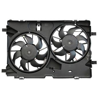 2011 Ford Fusion Dual Radiator and Condenser Fan Assembly