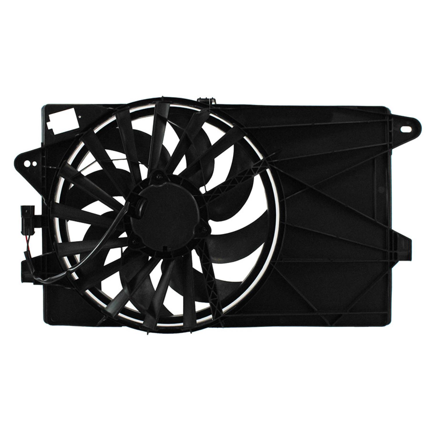 Agility Auto Parts 6010396 - Dual Radiator and Condenser Fan Assembly Agility Auto Parts 6010396 Dual Radiator and Condenser Fan Assembly product image 1 of 2