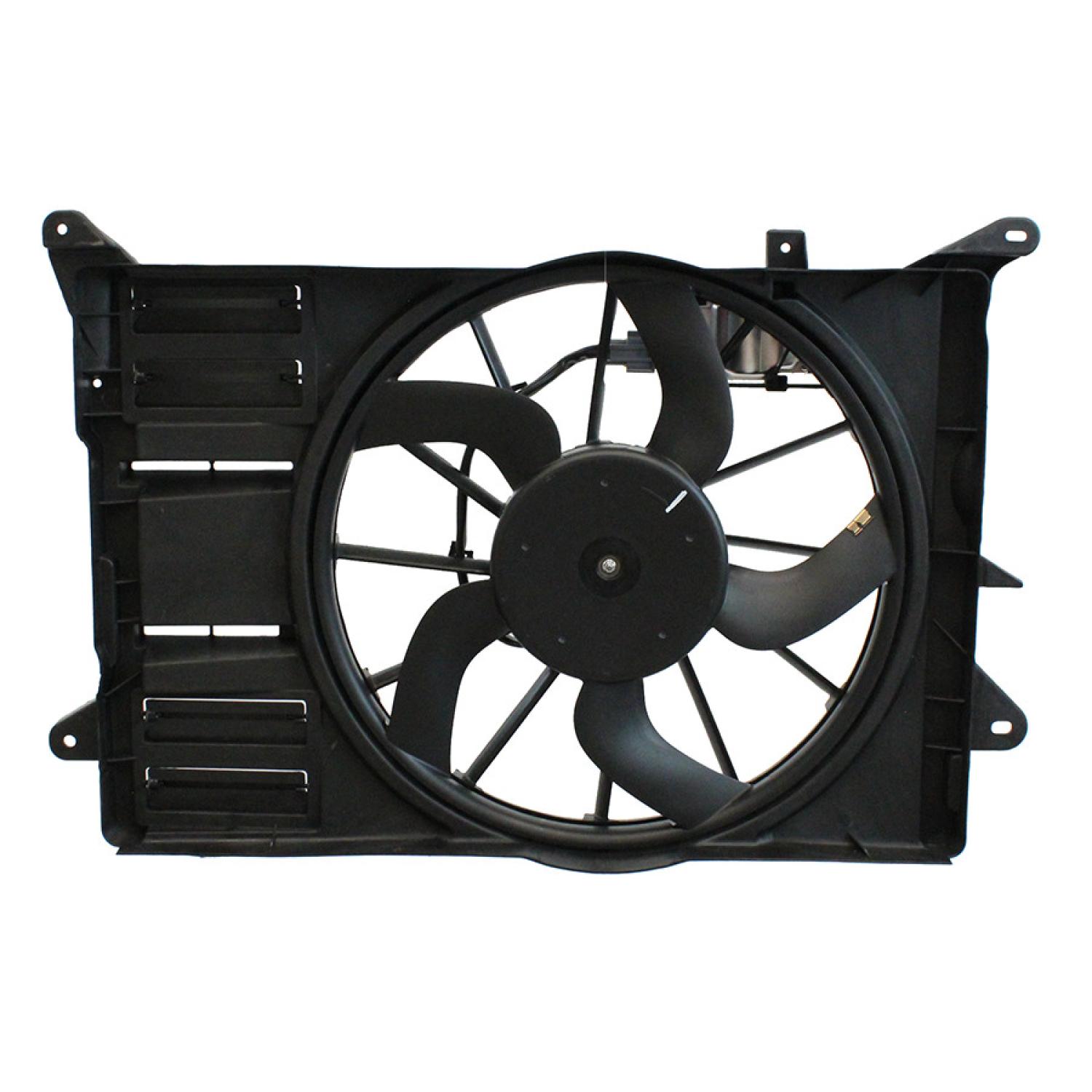 Agility Auto Parts 6010400 - Dual Radiator and Condenser Fan Assembly Agility Auto Parts 6010400 Dual Radiator and Condenser Fan Assembly product image 1 of 1