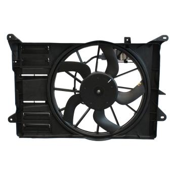 2014 Ford Edge Dual Radiator and Condenser Fan Assembly Agility Auto Parts 6010400 image 1 of 1