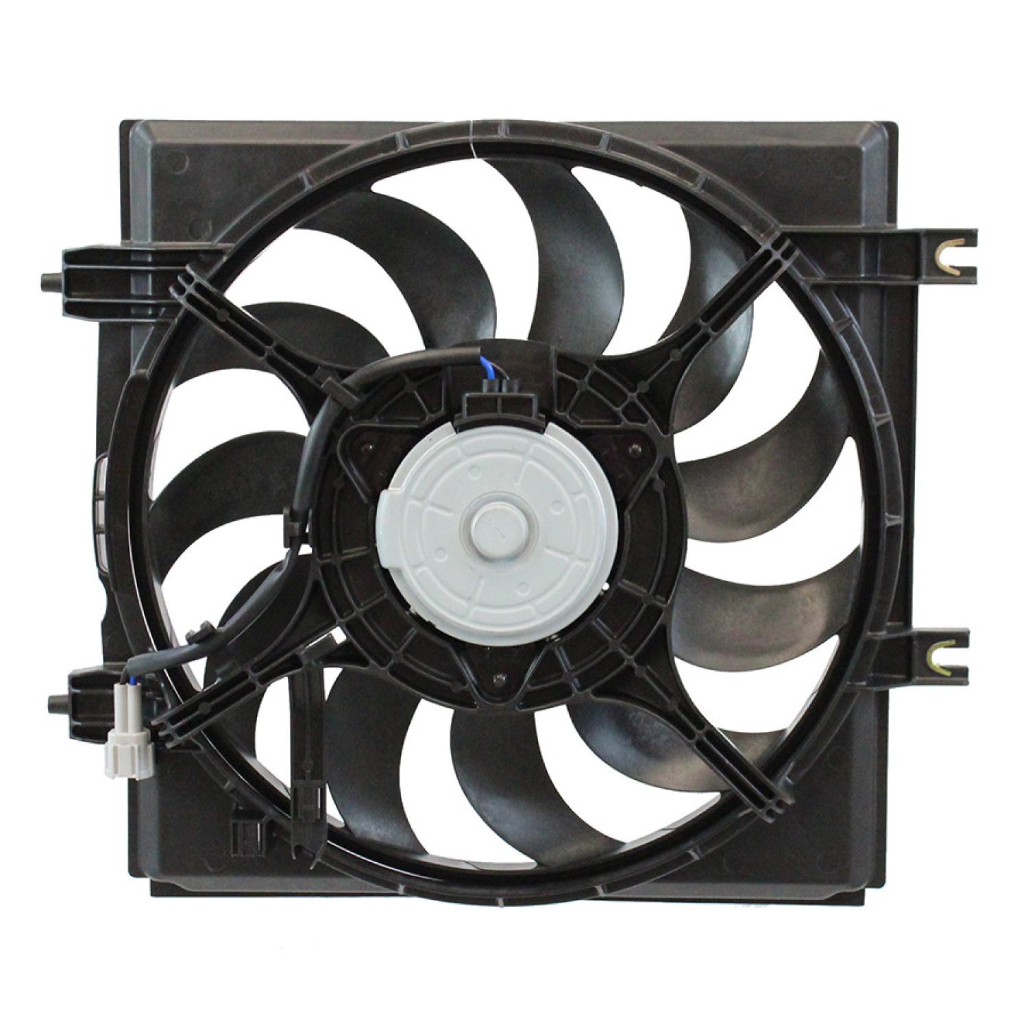 Agility Auto Parts 6010404 - A/C Condenser Fan Assembly Agility Auto Parts 6010404 A/C Condenser Fan Assembly product image 1 of 2