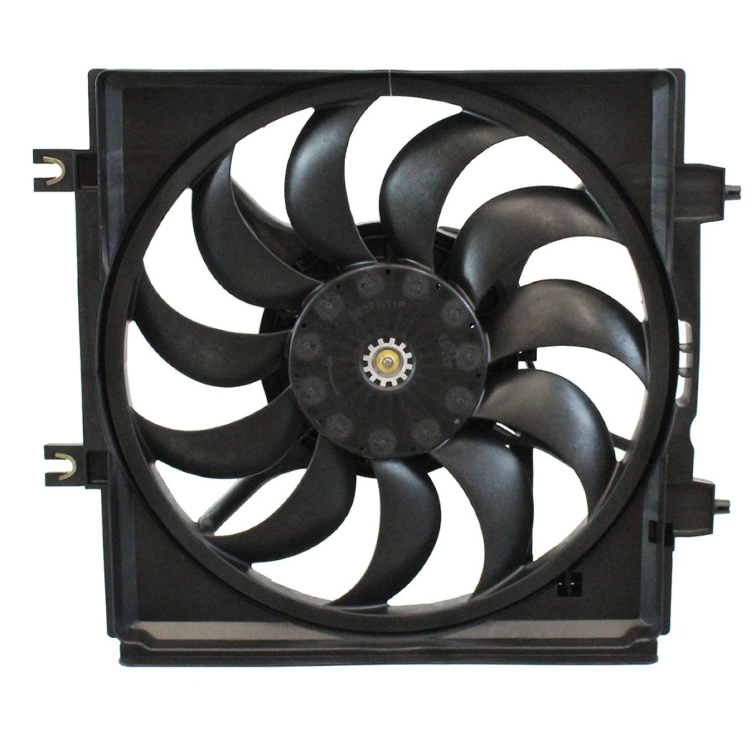 Agility Auto Parts 6010404 - A/C Condenser Fan Assembly Agility Auto Parts 6010404 A/C Condenser Fan Assembly product image 2 of 2