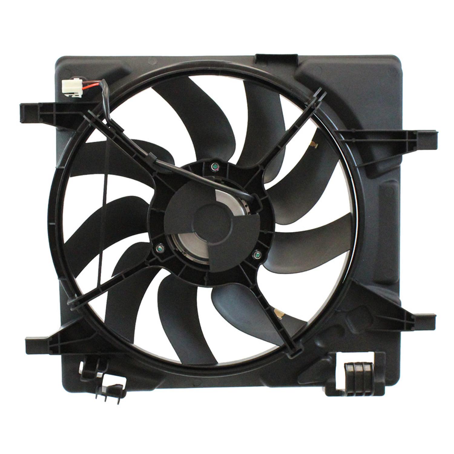 Agility Auto Parts 6010415 - Dual Radiator and Condenser Fan Assembly Agility Auto Parts 6010415 Dual Radiator and Condenser Fan Assembly product image 1 of 2
