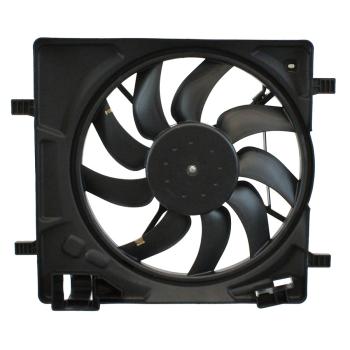 2015 Chevrolet Spark Dual Radiator and Condenser Fan Assembly Agility Auto Parts 6010415 image 2 of 2