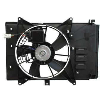 2021 Mazda CX-3 Dual Radiator and Condenser Fan Assembly